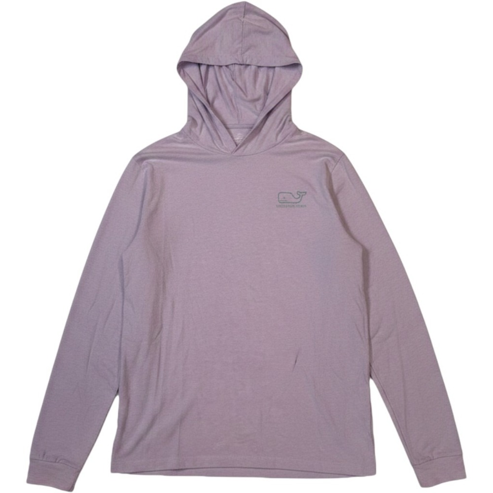 Vineyard Vines Hoodie Girls Large Long Sleeve T shirt  Whale Graphic Cpix